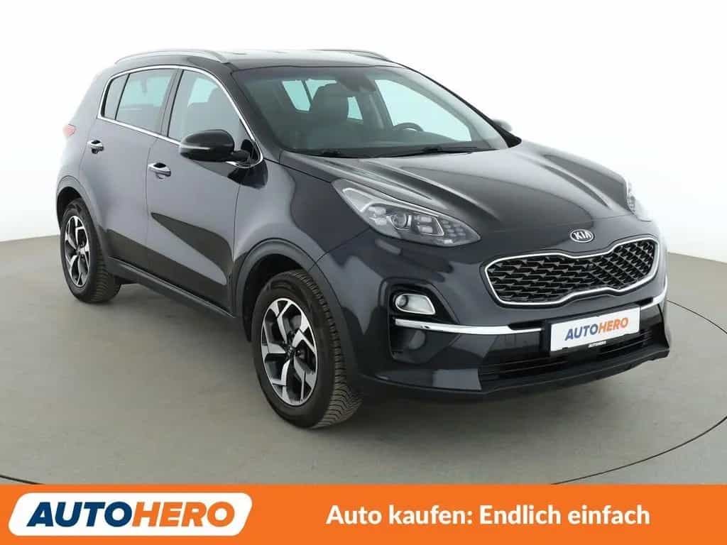 Kia Sportage 1.6 GDI Spirit 2WD *NAVI*BI-LED*TEMPO* 10/2019-photo-7