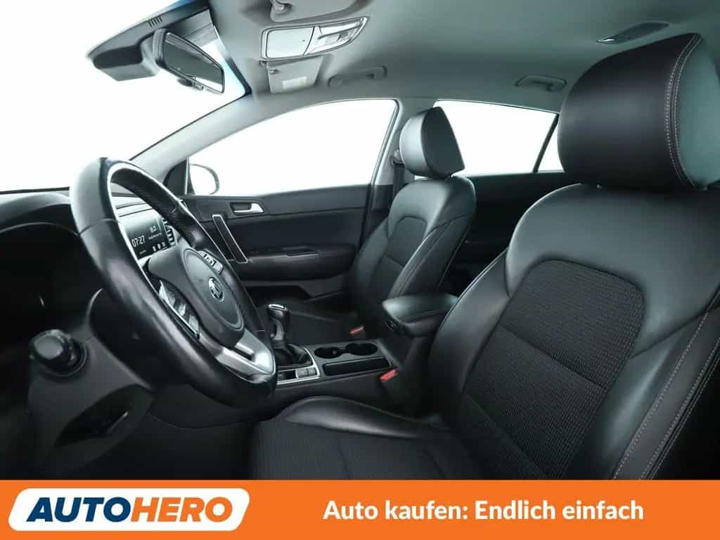 Kia Sportage 1.6 GDI Spirit 2WD *NAVI*BI-LED*TEMPO* 10/2019-photo-9