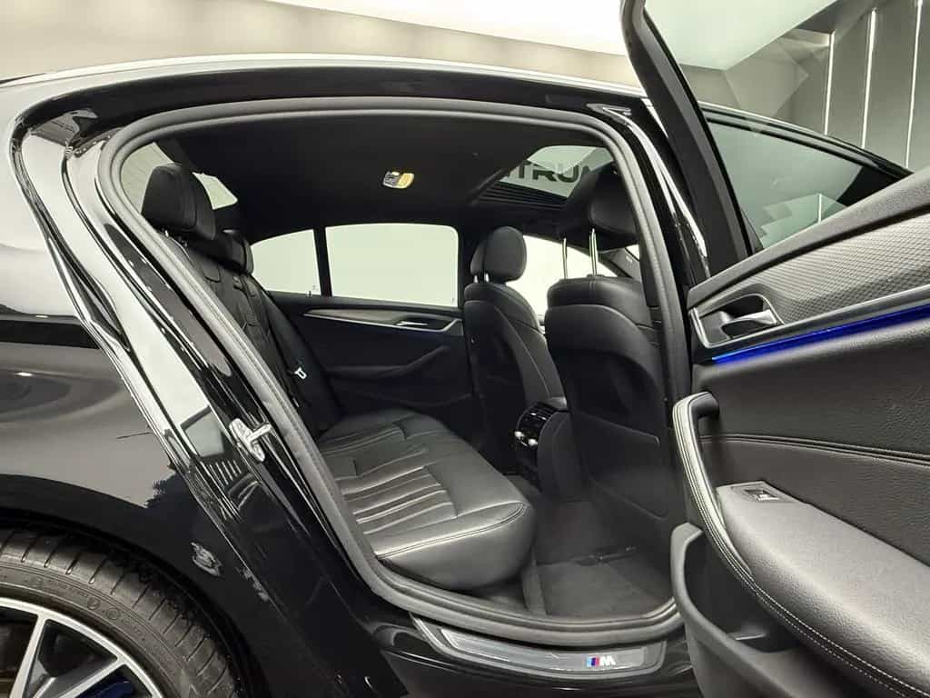 BMW 5 540 i M Sport*S.Dach*Kamera*HeadUP*Ambiente* 12/2018-photo-22