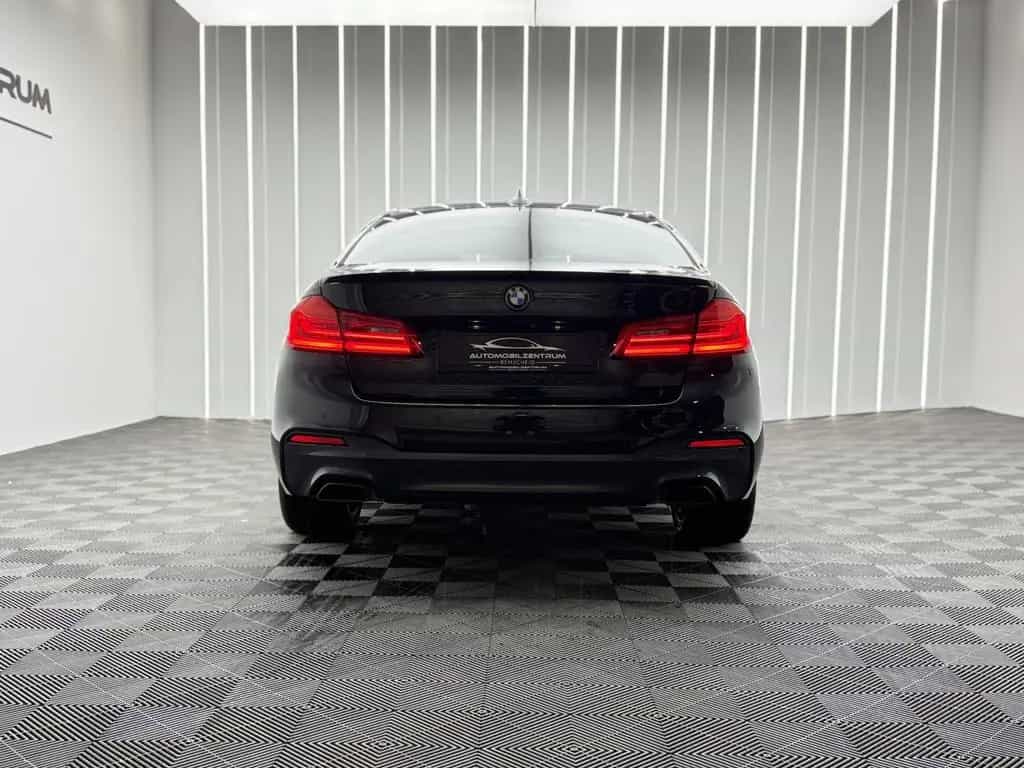 BMW 5 540 i M Sport*S.Dach*Kamera*HeadUP*Ambiente* 12/2018-photo-4