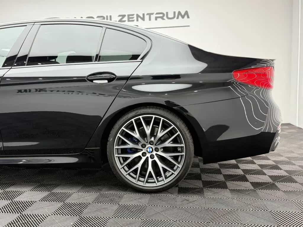 BMW 5 540 i M Sport*S.Dach*Kamera*HeadUP*Ambiente* 12/2018-photo-9