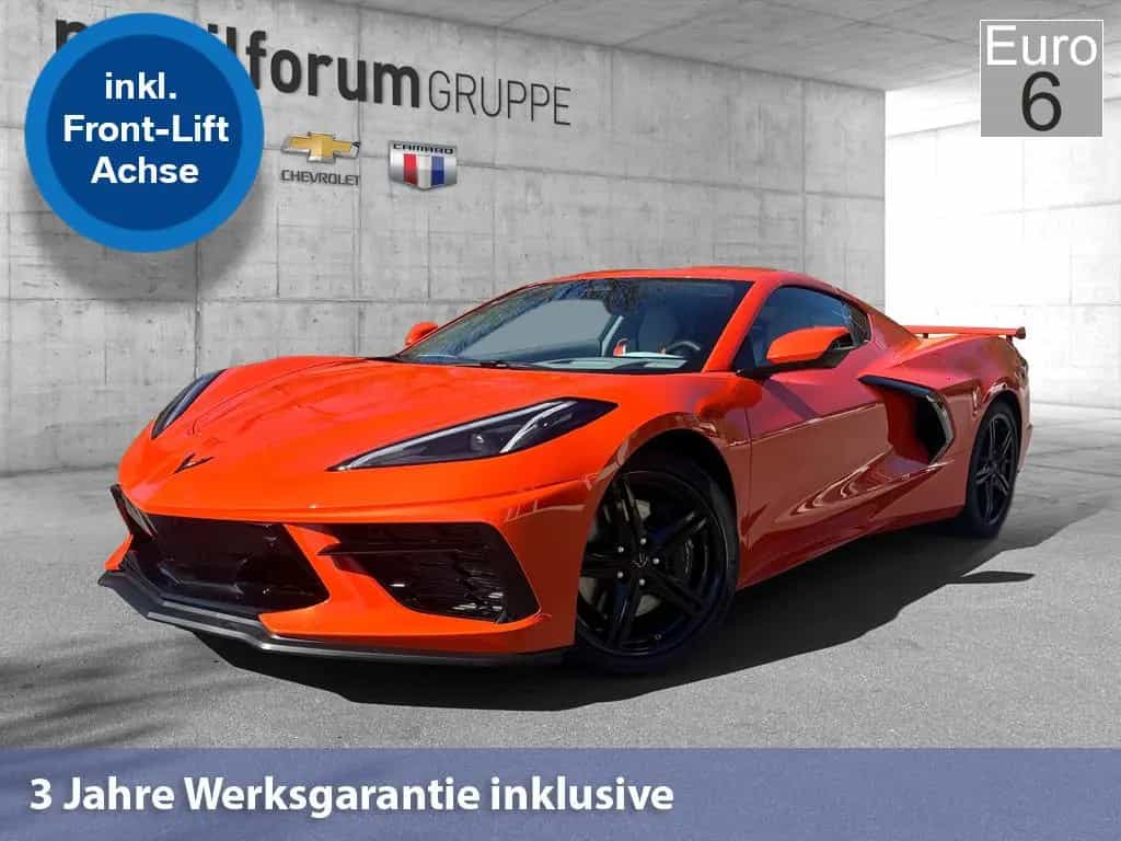 Corvette C8 Stingray Coupé 3LT 26 new Interior/Spoiler null-photo-0