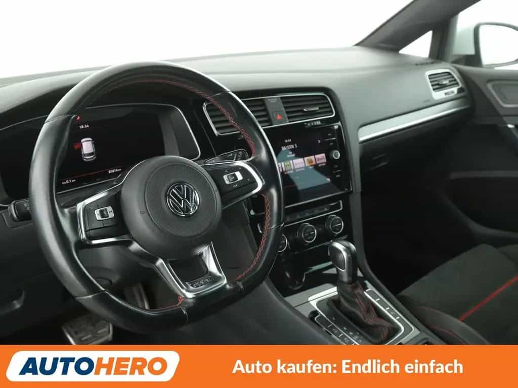 Volkswagen Golf VII 2.0 TSI GTI Performance BM Aut.*NAVI* 09/2019-photo-10