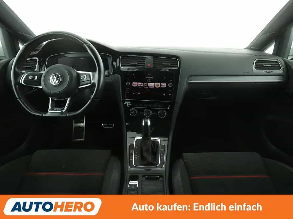 Volkswagen Golf VII 2.0 TSI GTI Performance BM Aut.*NAVI* 09/2019-photo-11