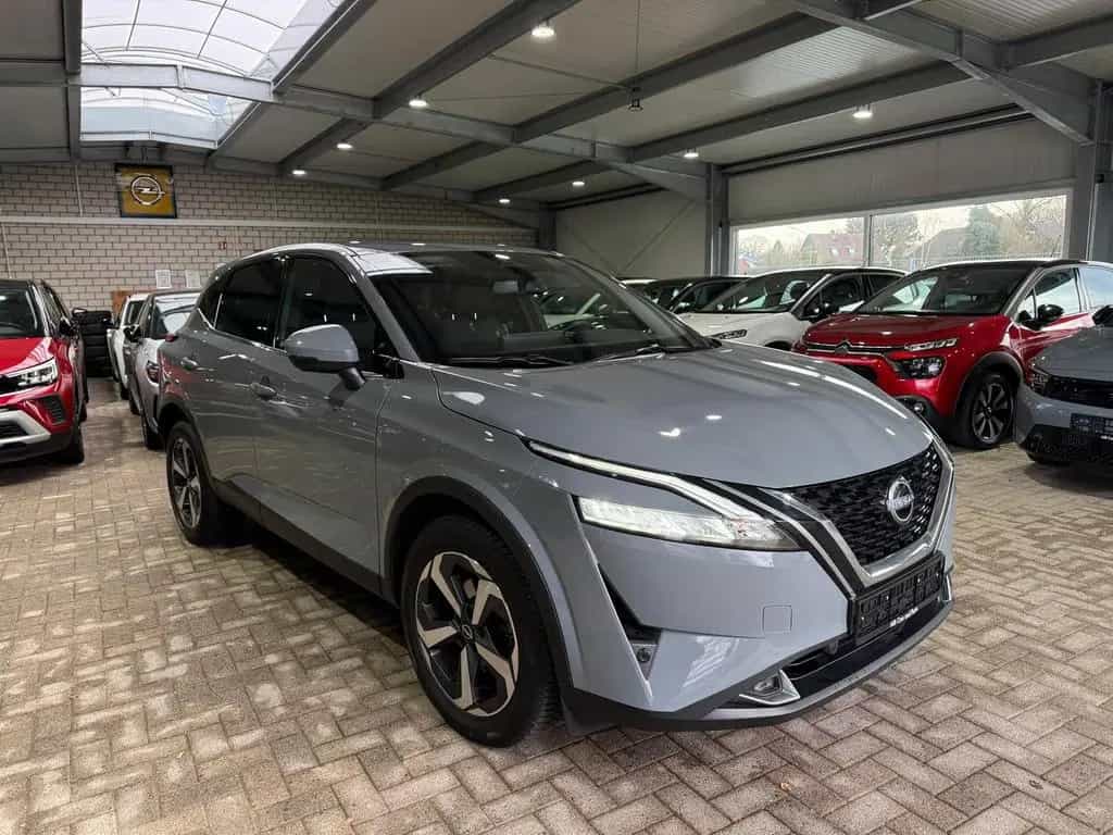 Nissan Qashqai 1.3 DIG-T N-Connecta LED ACC 360° RFK 01/2024-photo-1