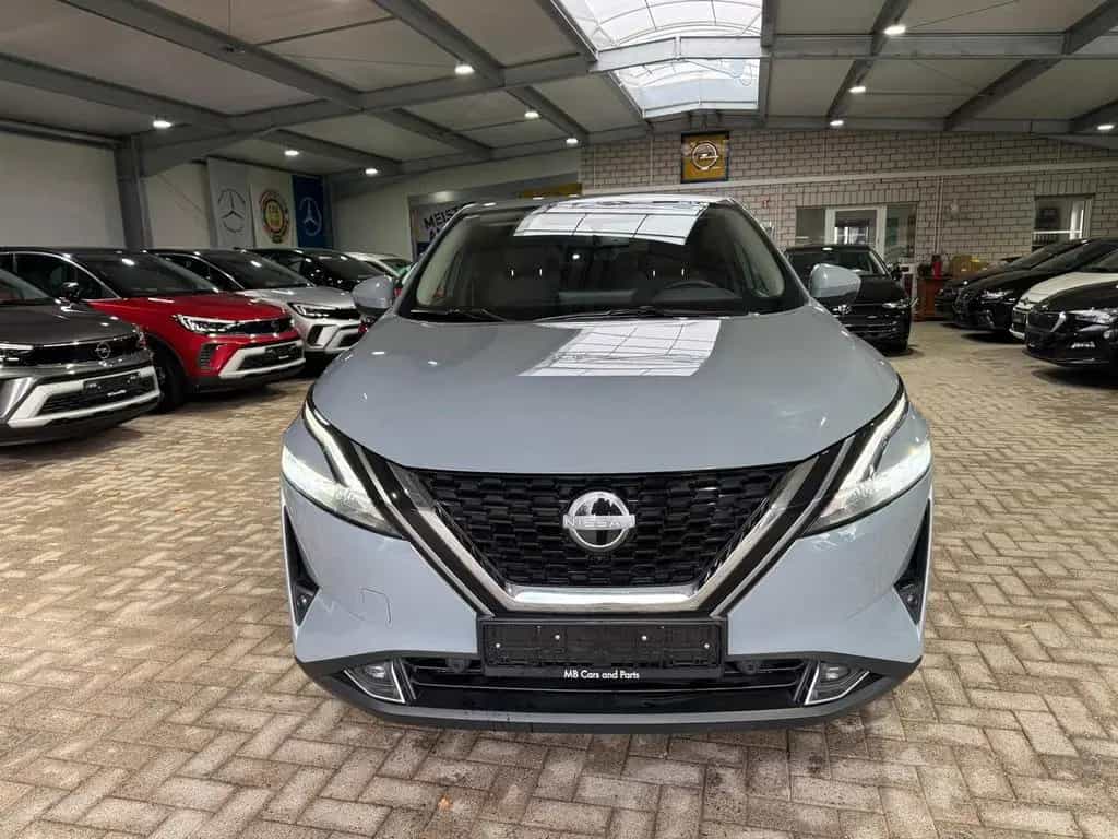 Nissan Qashqai 1.3 DIG-T N-Connecta LED ACC 360° RFK 01/2024-photo-2