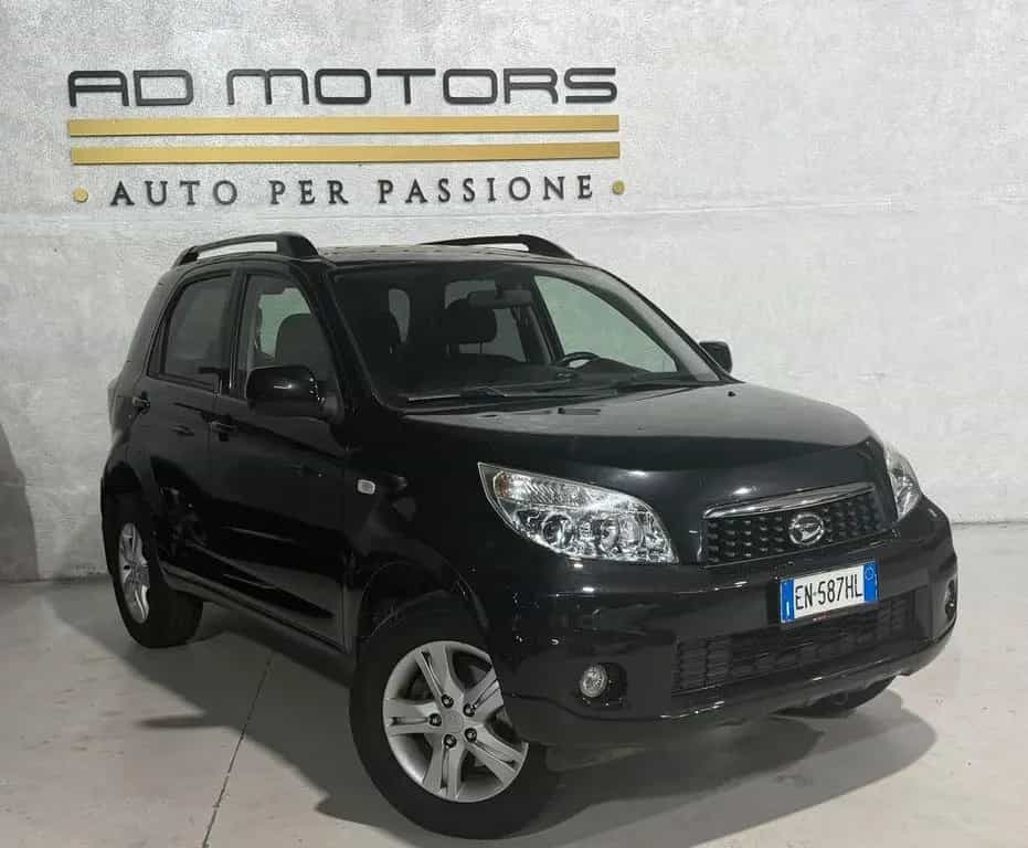 Daihatsu Terios Benzina Automatica 4x4 Neopatent 11/2012-photo-0