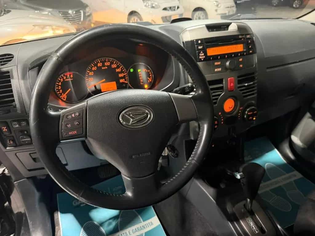 Daihatsu Terios Benzina Automatica 4x4 Neopatent 11/2012-photo-10