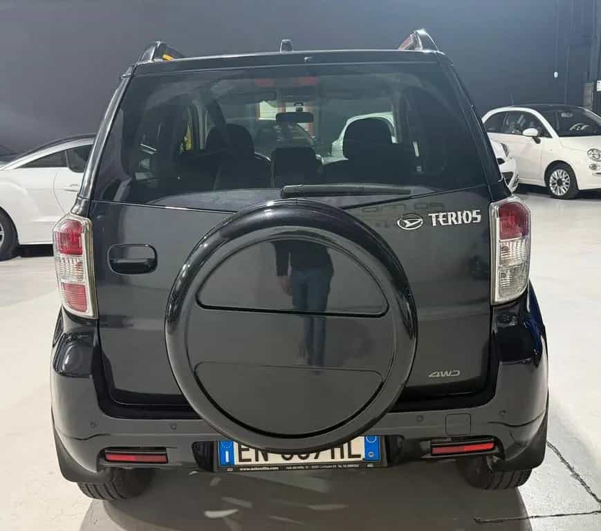Daihatsu Terios Benzina Automatica 4x4 Neopatent 11/2012-photo-4