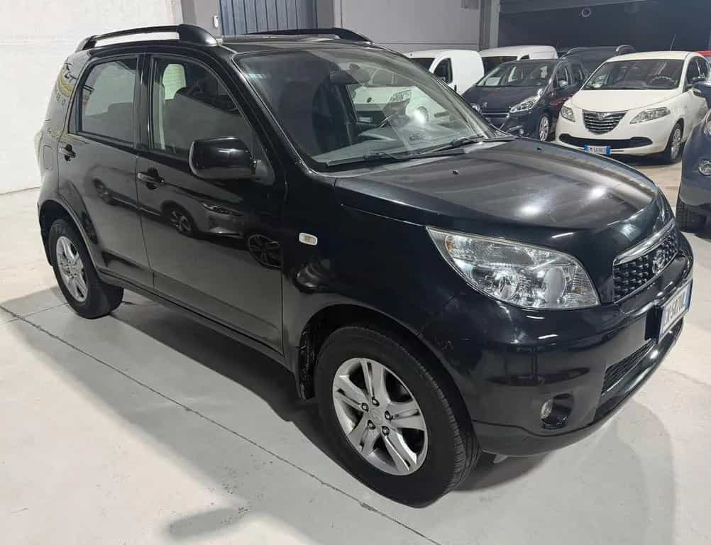 Daihatsu Terios Benzina Automatica 4x4 Neopatent 11/2012-photo-6