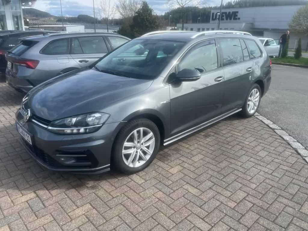 Volkswagen Golf 2.0 TDI SCR DSG Comfortline Variant Com... 05/2020-photo-0