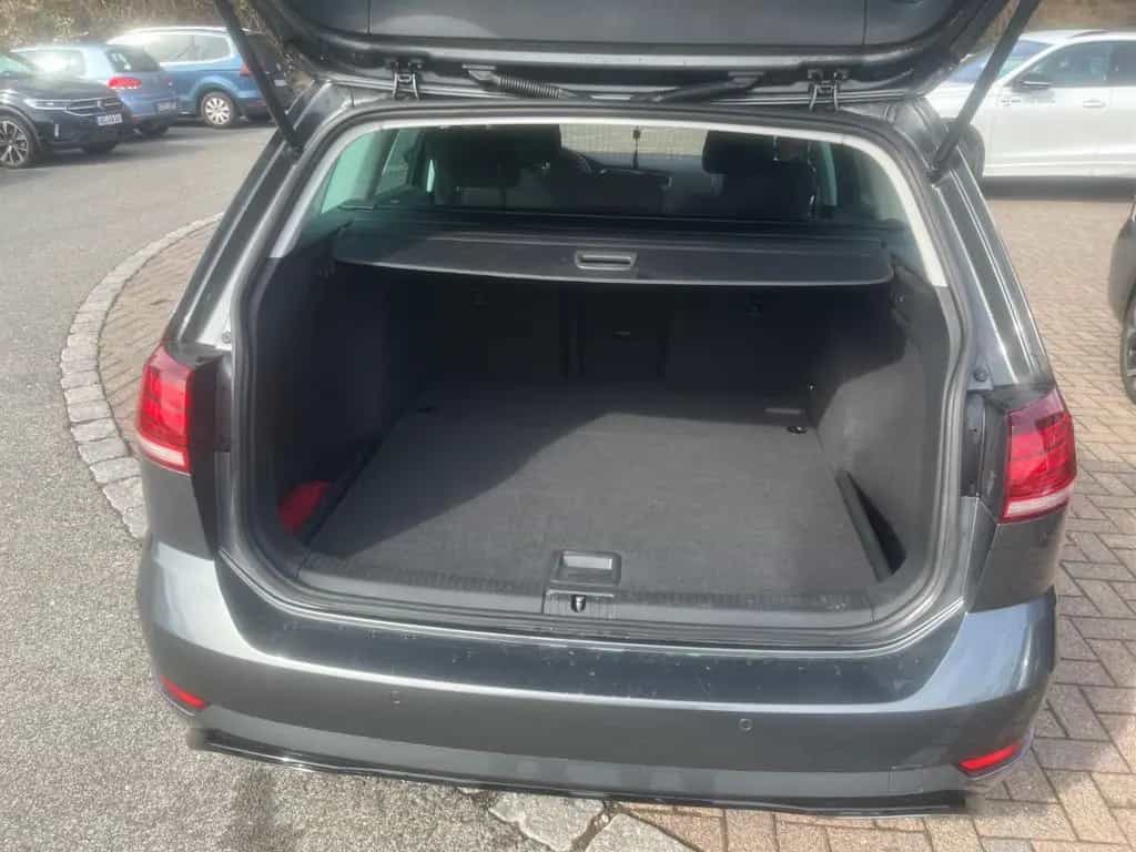 Volkswagen Golf 2.0 TDI SCR DSG Comfortline Variant Com... 05/2020-photo-4