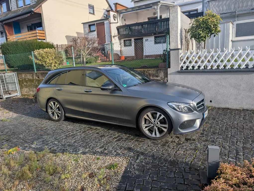 Mercedes-Benz C-Class 400 4MATIC T AMG Line Autom. AMG Line 07/2017-photo-0