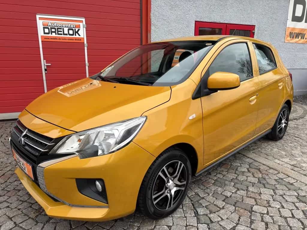 Mitsubishi Space Star 1.0i SPIRIT*KLIMA*LICHT/REGENSENSOR* 07/2021-photo-0