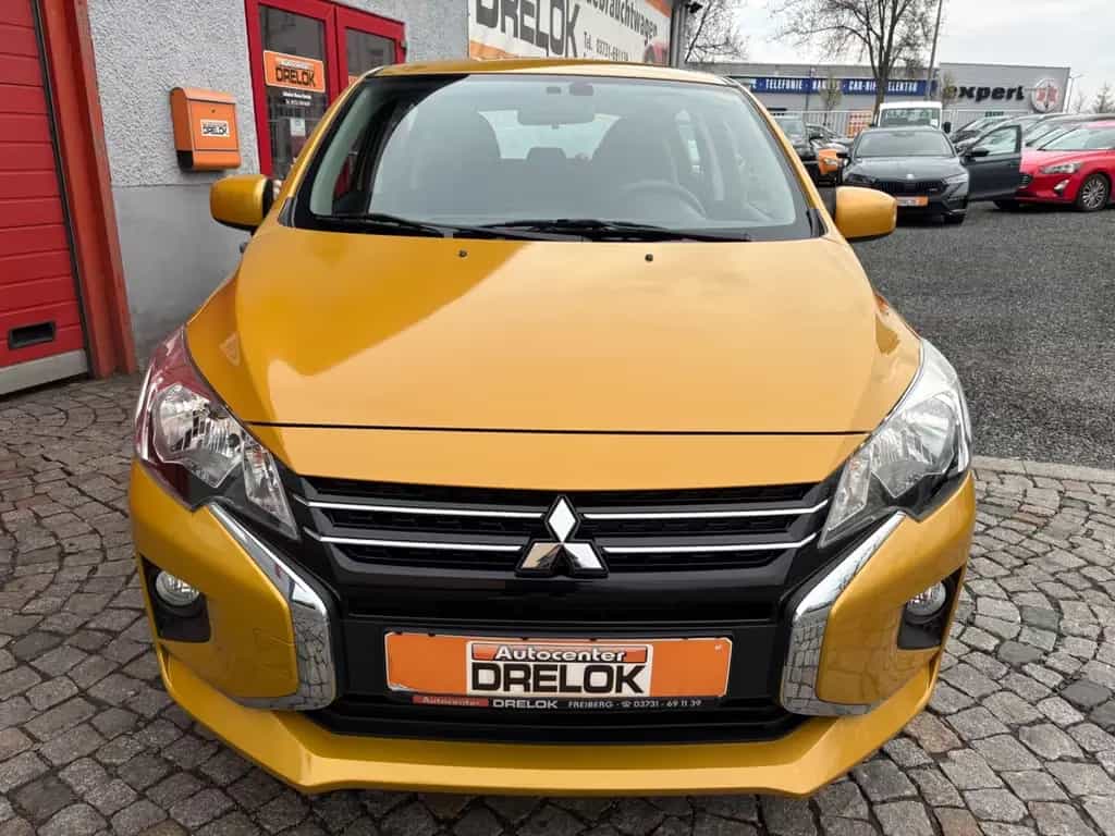 Mitsubishi Space Star 1.0i SPIRIT*KLIMA*LICHT/REGENSENSOR* 07/2021-photo-1