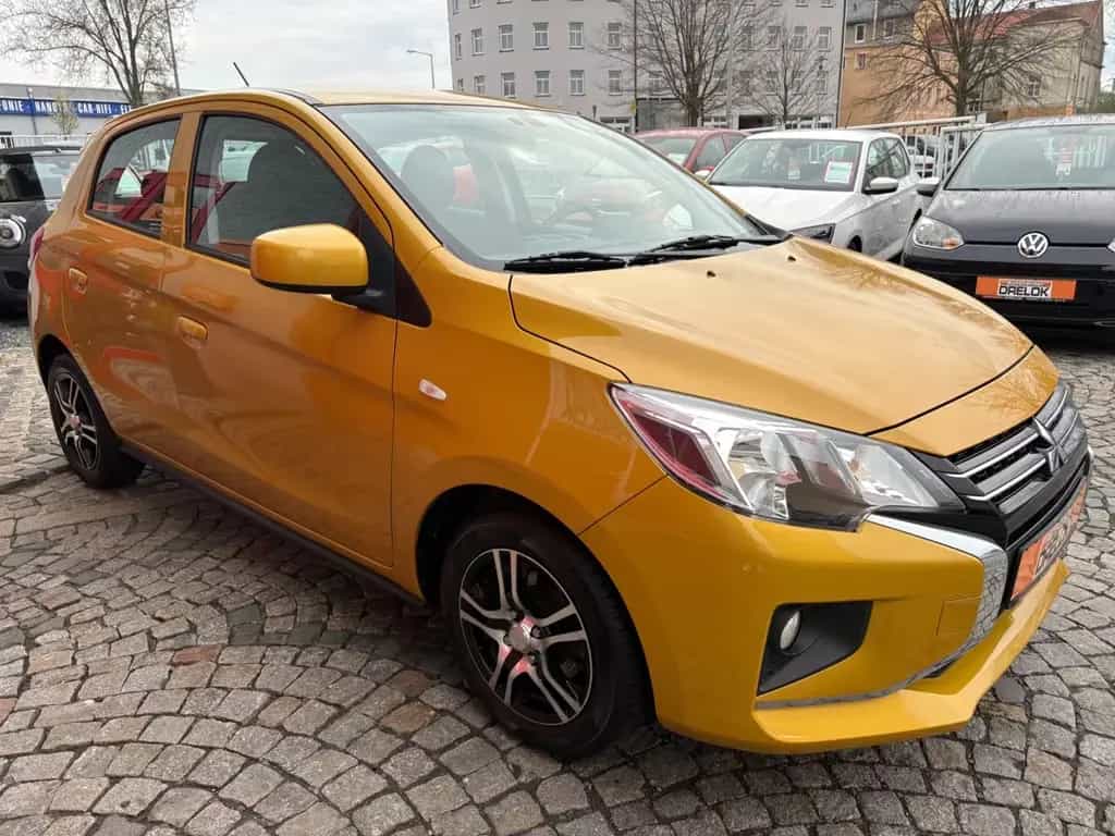 Mitsubishi Space Star 1.0i SPIRIT*KLIMA*LICHT/REGENSENSOR* 07/2021-photo-2