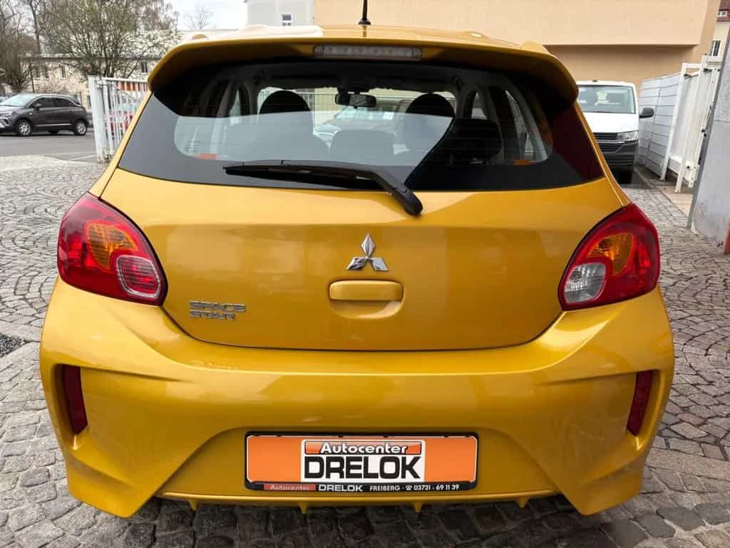 Mitsubishi Space Star 1.0i SPIRIT*KLIMA*LICHT/REGENSENSOR* 07/2021-photo-3