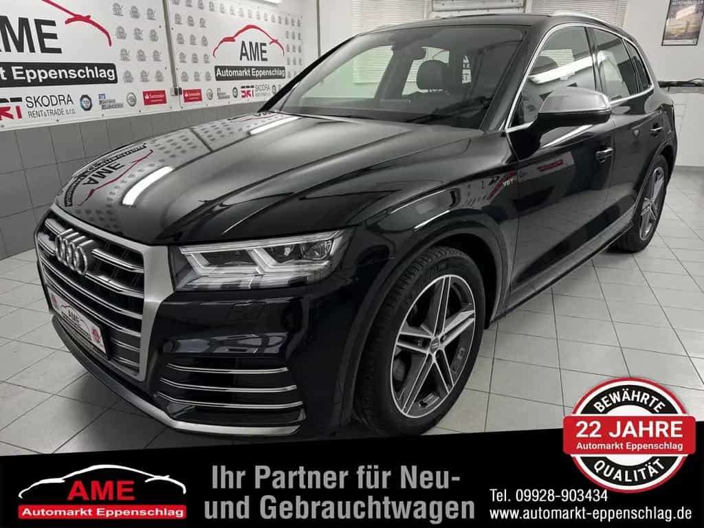 Audi SQ5 3.0  V6 TFSI quattro *Head-Up|RFK|Memory|20" 07/2018-photo-0