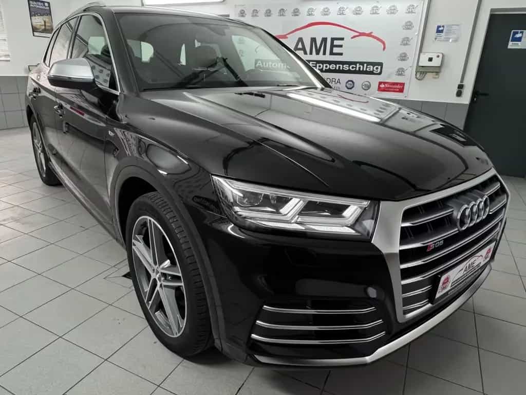 Audi SQ5 3.0  V6 TFSI quattro *Head-Up|RFK|Memory|20" 07/2018-photo-2