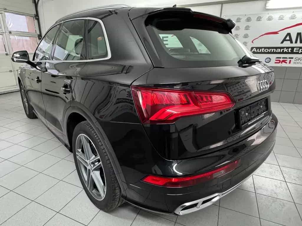 Audi SQ5 3.0  V6 TFSI quattro *Head-Up|RFK|Memory|20" 07/2018-photo-7