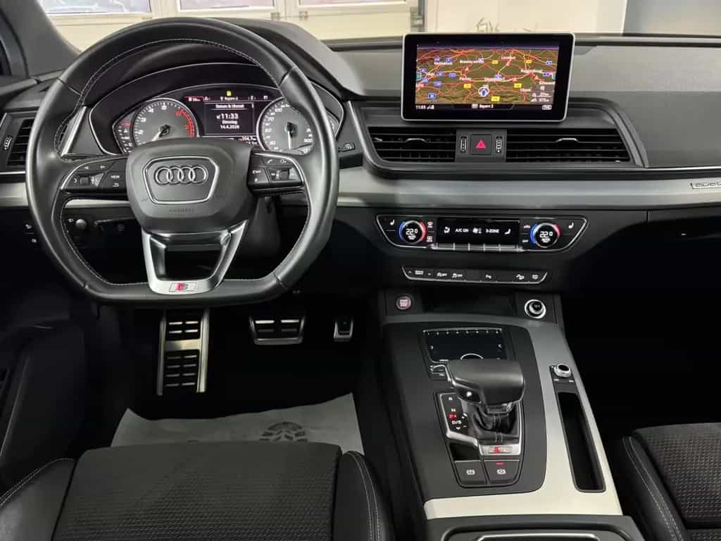 Audi SQ5 3.0  V6 TFSI quattro *Head-Up|RFK|Memory|20" 07/2018-photo-9
