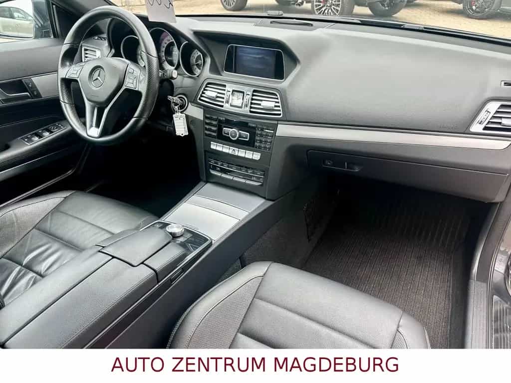 Mercedes-Benz E 200 Coupe *LED*NAVI*SPORTPAKET*TEMPOMAT* 12/2015-photo-13
