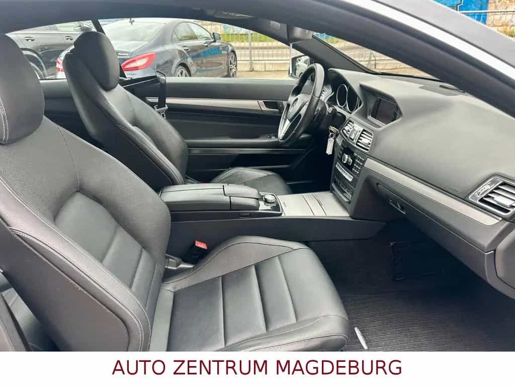 Mercedes-Benz E 200 Coupe *LED*NAVI*SPORTPAKET*TEMPOMAT* 12/2015-photo-14