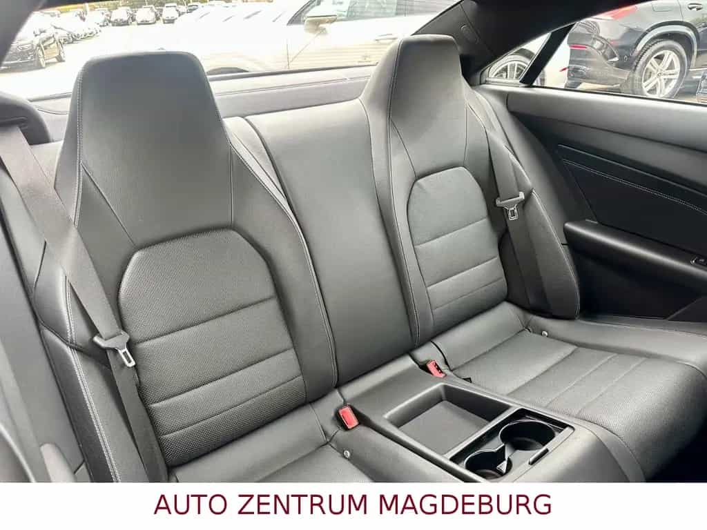 Mercedes-Benz E 200 Coupe *LED*NAVI*SPORTPAKET*TEMPOMAT* 12/2015-photo-15