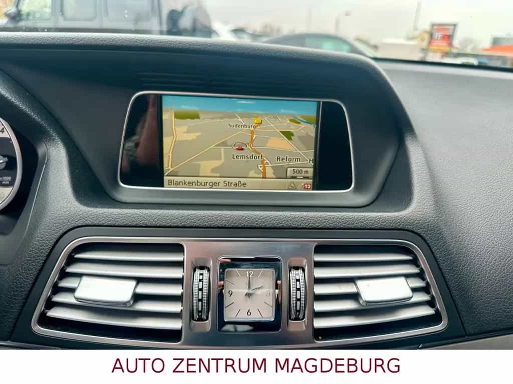 Mercedes-Benz E 200 Coupe *LED*NAVI*SPORTPAKET*TEMPOMAT* 12/2015-photo-19