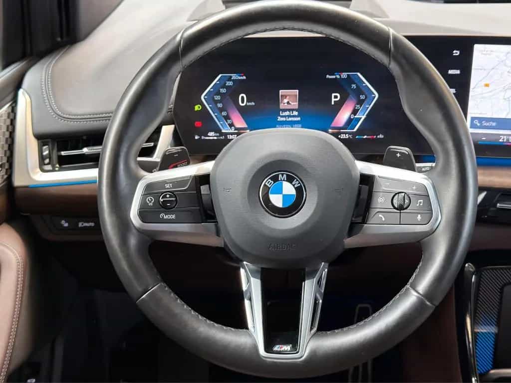 BMW 218 i M Sport Active Tourer ACC AHK 2ZK 360° RFK 10/2024-photo-9