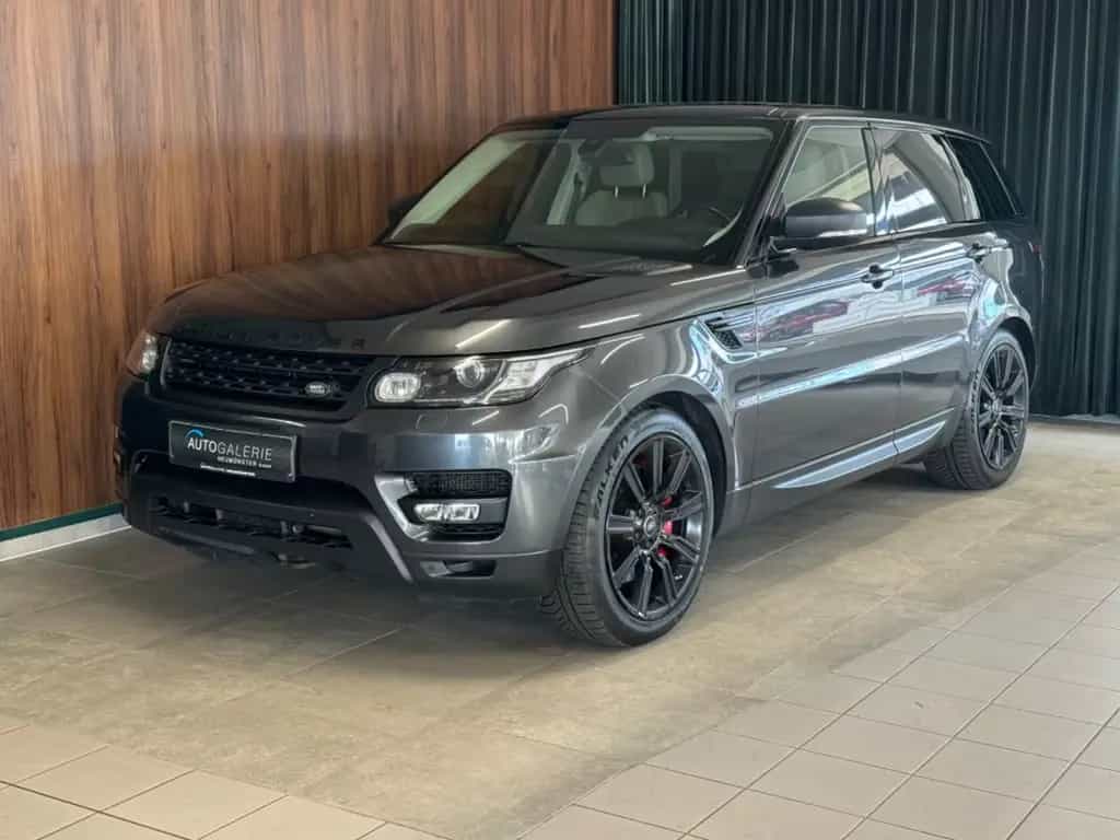 Land Rover Range Rover Rover Sport HSE Dy°Pano°AHK°Shzg°Bi-Xenon 05/2016-photo-0