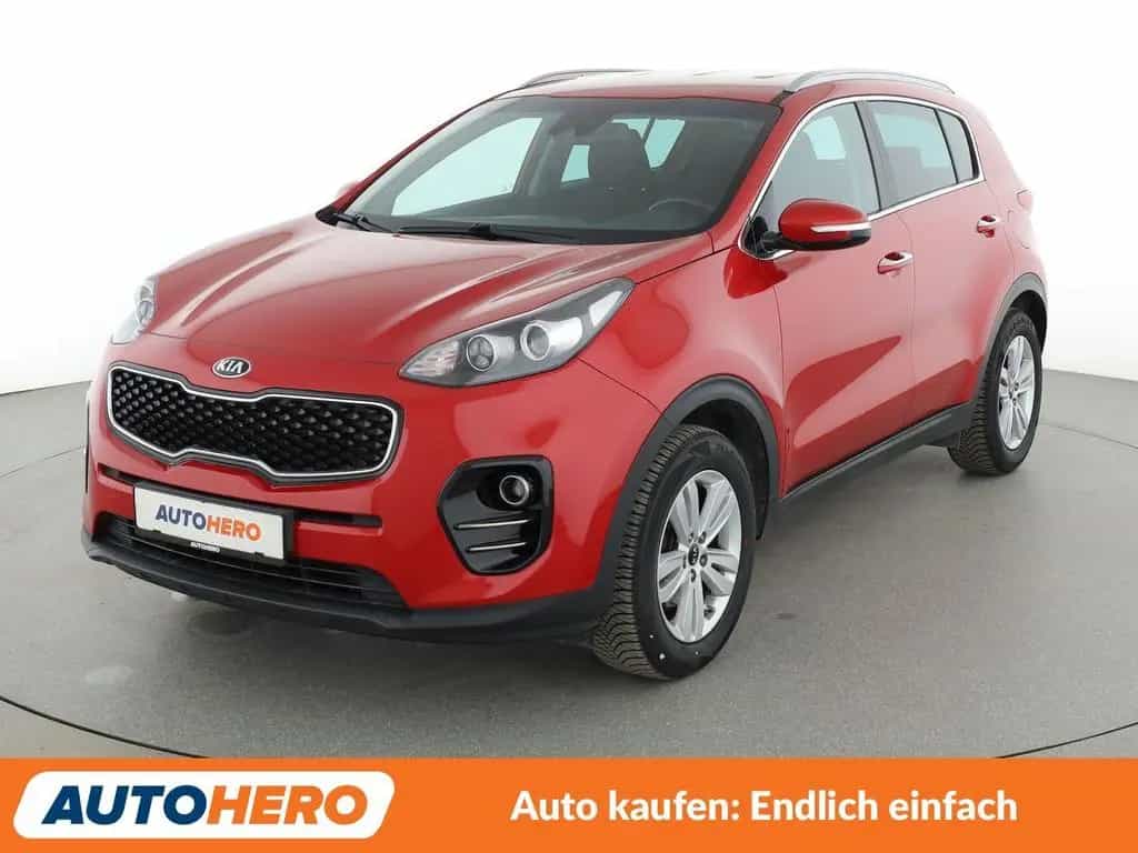 Kia Sportage 1.6 GDI Dream Team 2WD *NAVI*CAM*TEMPO* 10/2018-photo-0