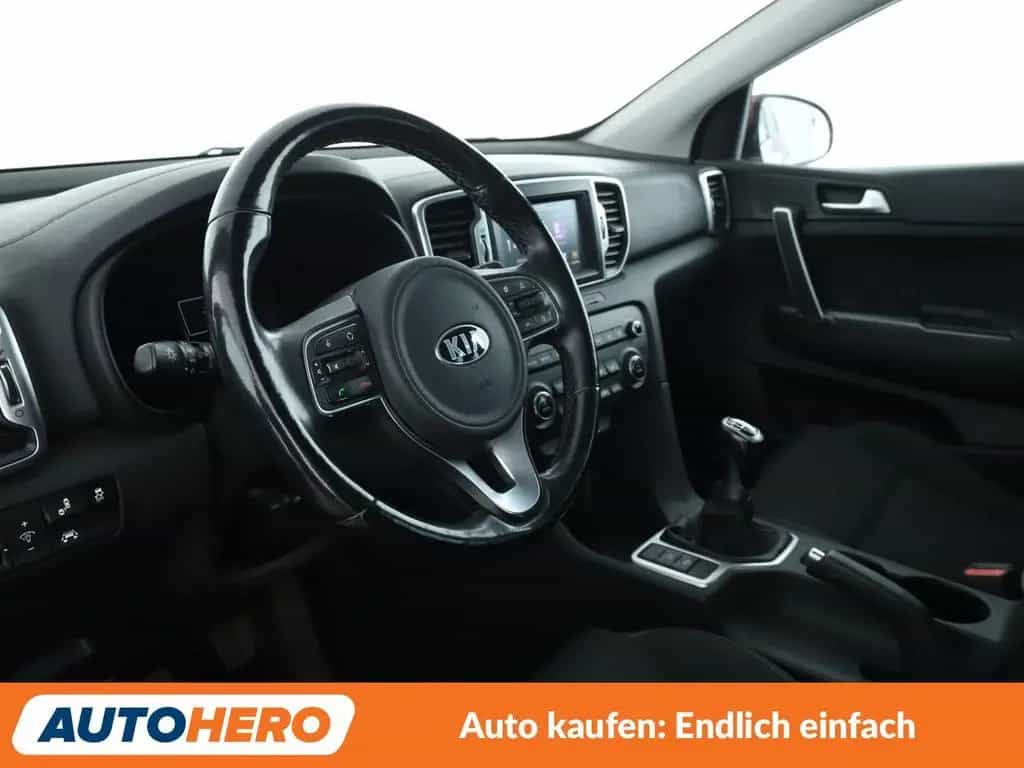 Kia Sportage 1.6 GDI Dream Team 2WD *NAVI*CAM*TEMPO* 10/2018-photo-10