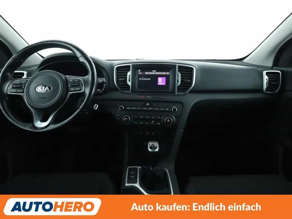 Kia Sportage 1.6 GDI Dream Team 2WD *NAVI*CAM*TEMPO* 10/2018-photo-11