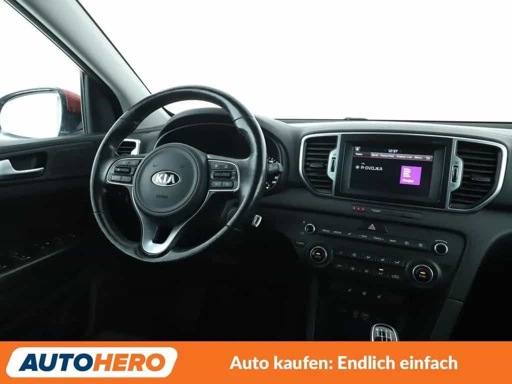 Kia Sportage 1.6 GDI Dream Team 2WD *NAVI*CAM*TEMPO* 10/2018-photo-12