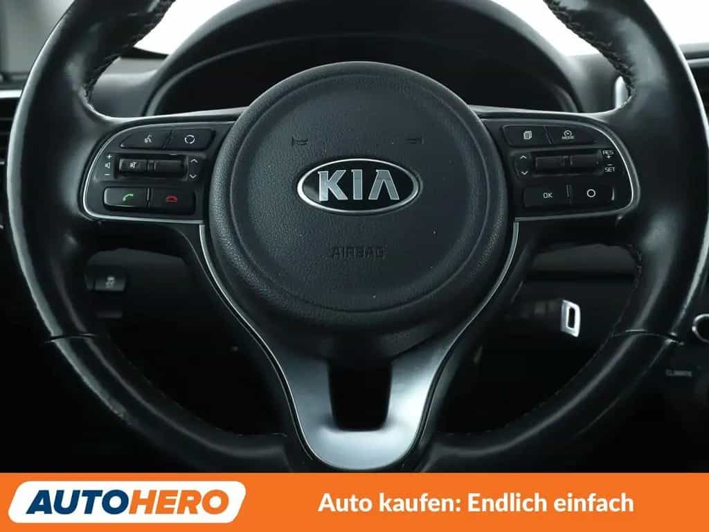 Kia Sportage 1.6 GDI Dream Team 2WD *NAVI*CAM*TEMPO* 10/2018-photo-18