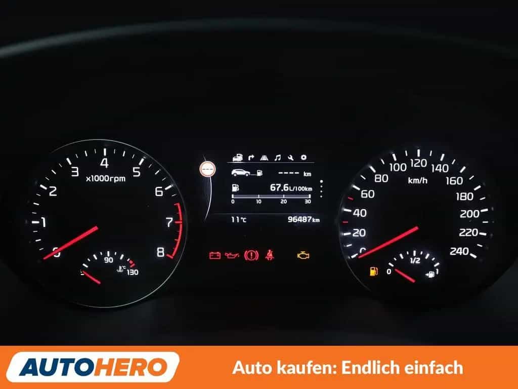 Kia Sportage 1.6 GDI Dream Team 2WD *NAVI*CAM*TEMPO* 10/2018-photo-19