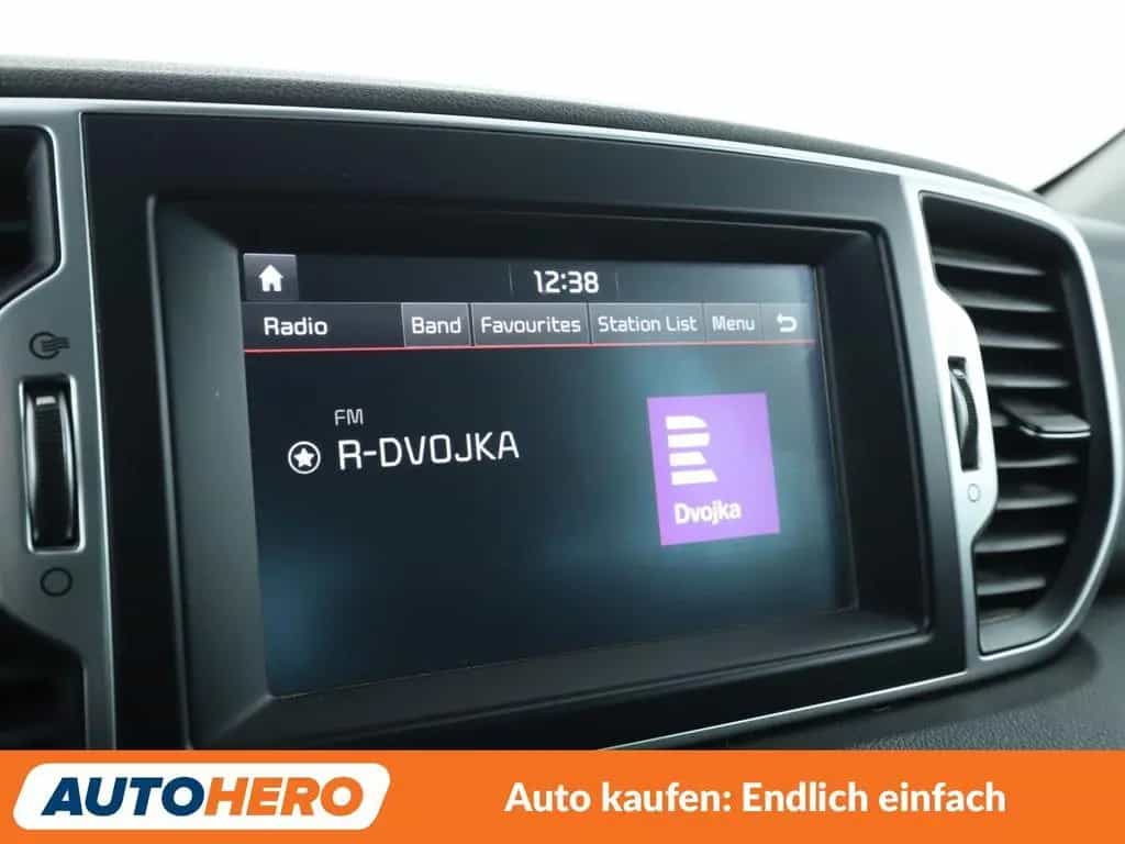 Kia Sportage 1.6 GDI Dream Team 2WD *NAVI*CAM*TEMPO* 10/2018-photo-20