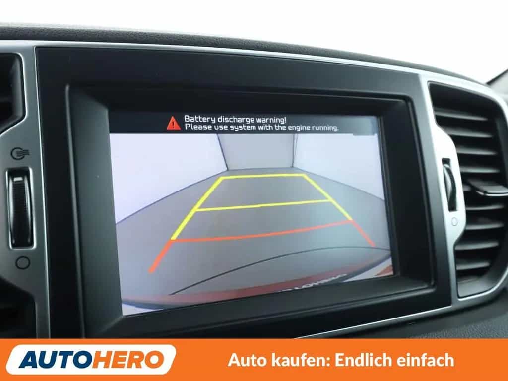 Kia Sportage 1.6 GDI Dream Team 2WD *NAVI*CAM*TEMPO* 10/2018-photo-21