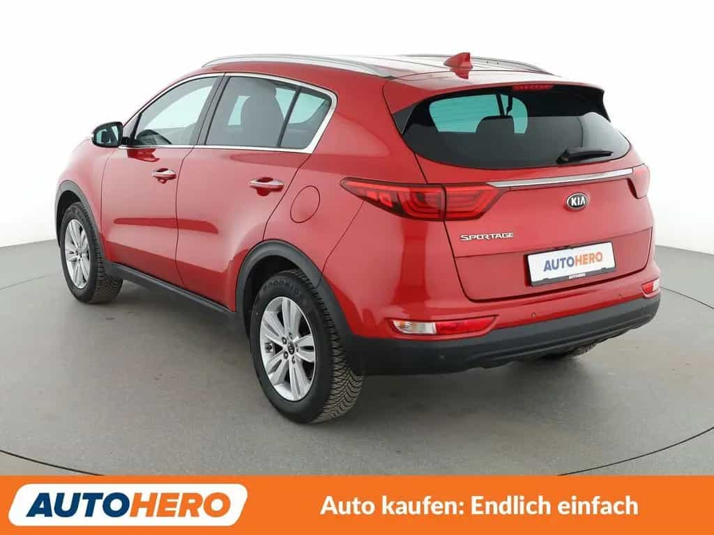 Kia Sportage 1.6 GDI Dream Team 2WD *NAVI*CAM*TEMPO* 10/2018-photo-3