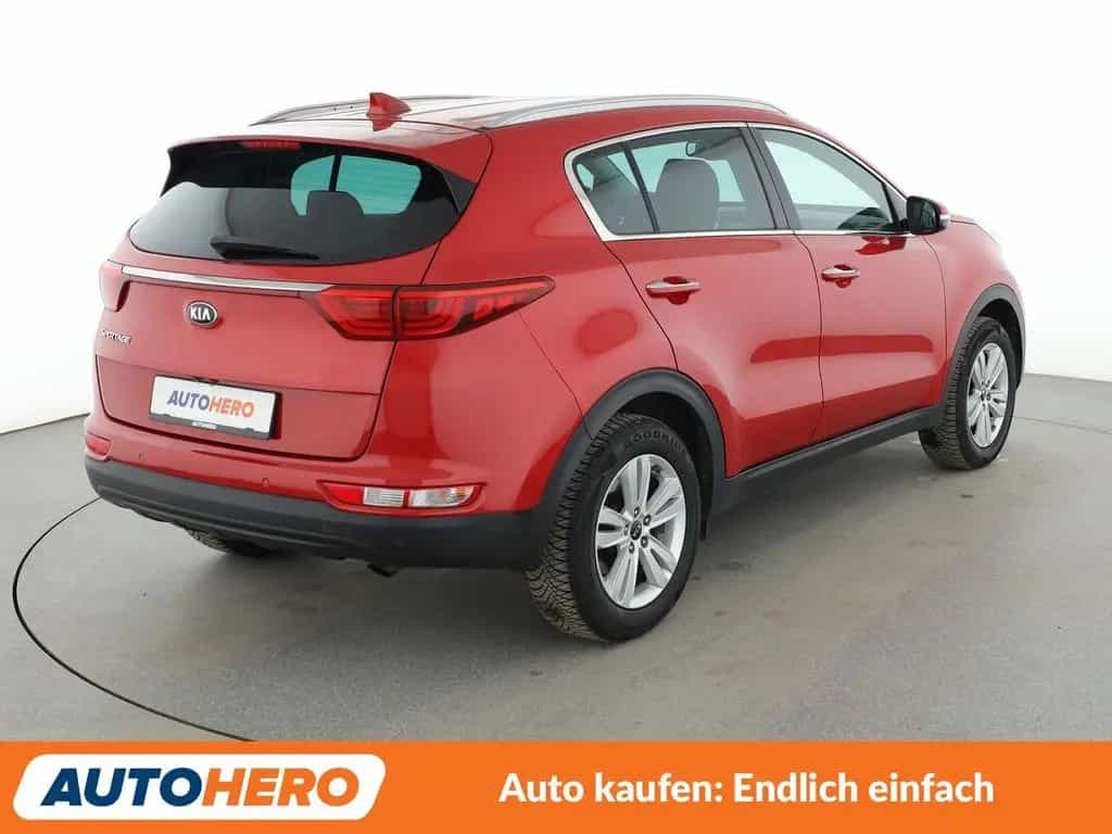 Kia Sportage 1.6 GDI Dream Team 2WD *NAVI*CAM*TEMPO* 10/2018-photo-5