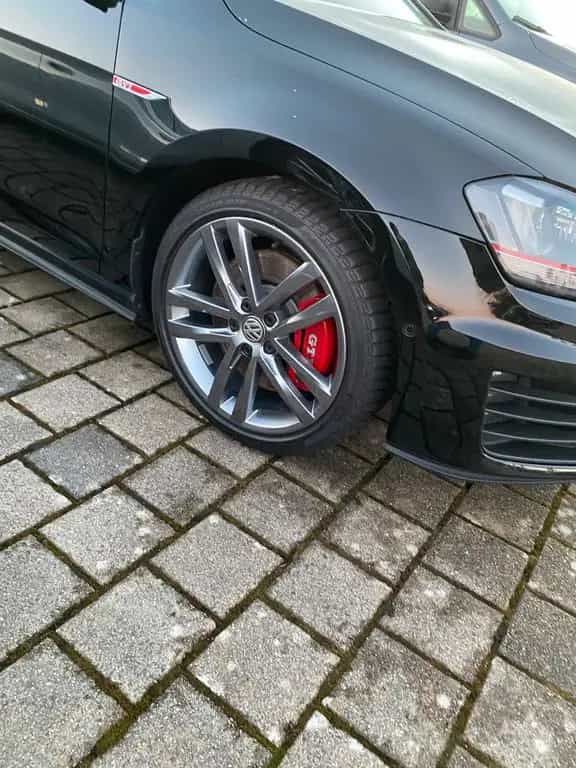 Volkswagen VW Golf 7 GTI Performance 11/2015-photo-5