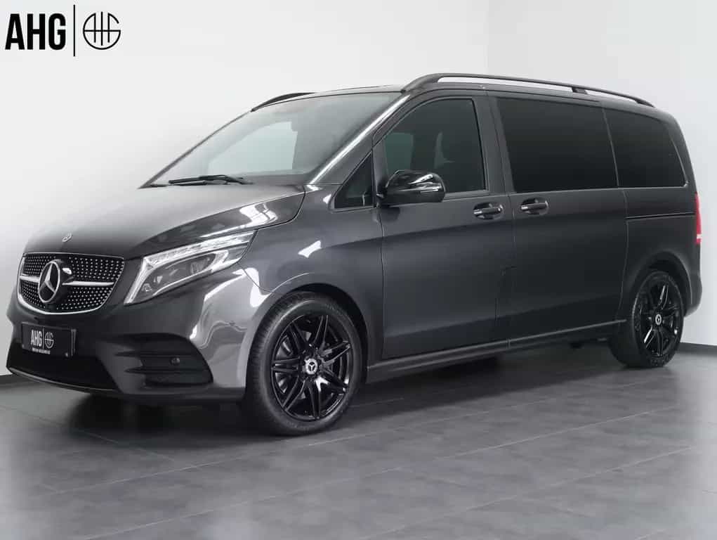 Mercedes-Benz V-Class 250 d kompakt AMG-LINE/NIGHT/LM19"/AHK 12/2021-photo-0