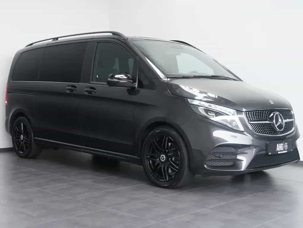 Mercedes-Benz V-Class 250 d kompakt AMG-LINE/NIGHT/LM19"/AHK 12/2021-photo-1