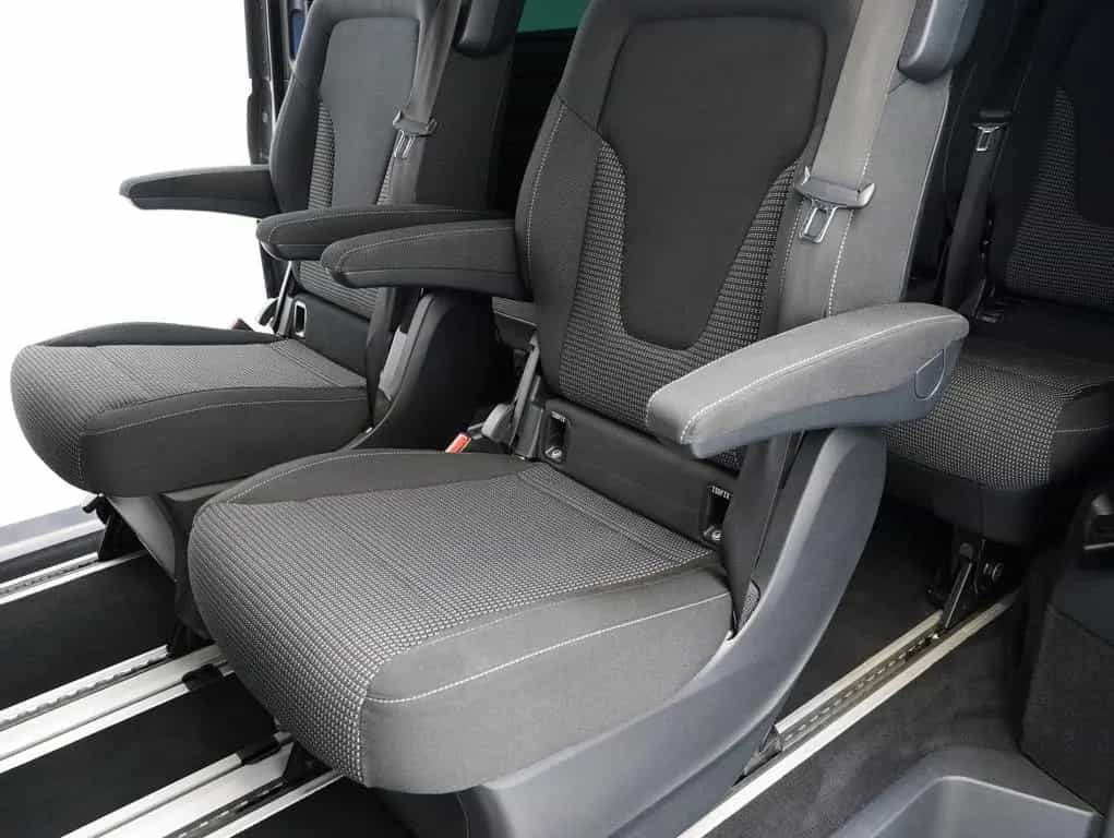 Mercedes-Benz V-Class 250 d kompakt AMG-LINE/NIGHT/LM19"/AHK 12/2021-photo-12