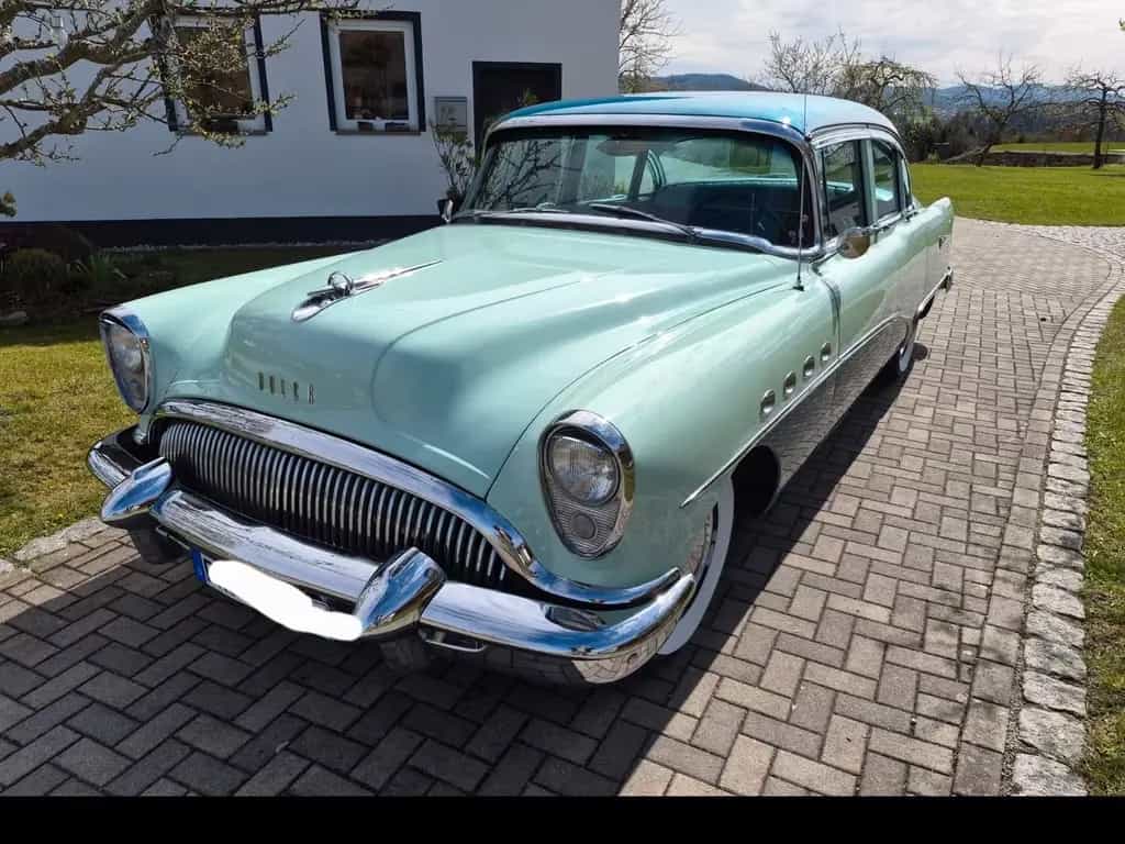 Buick Roadmaster 06/1954-photo-0