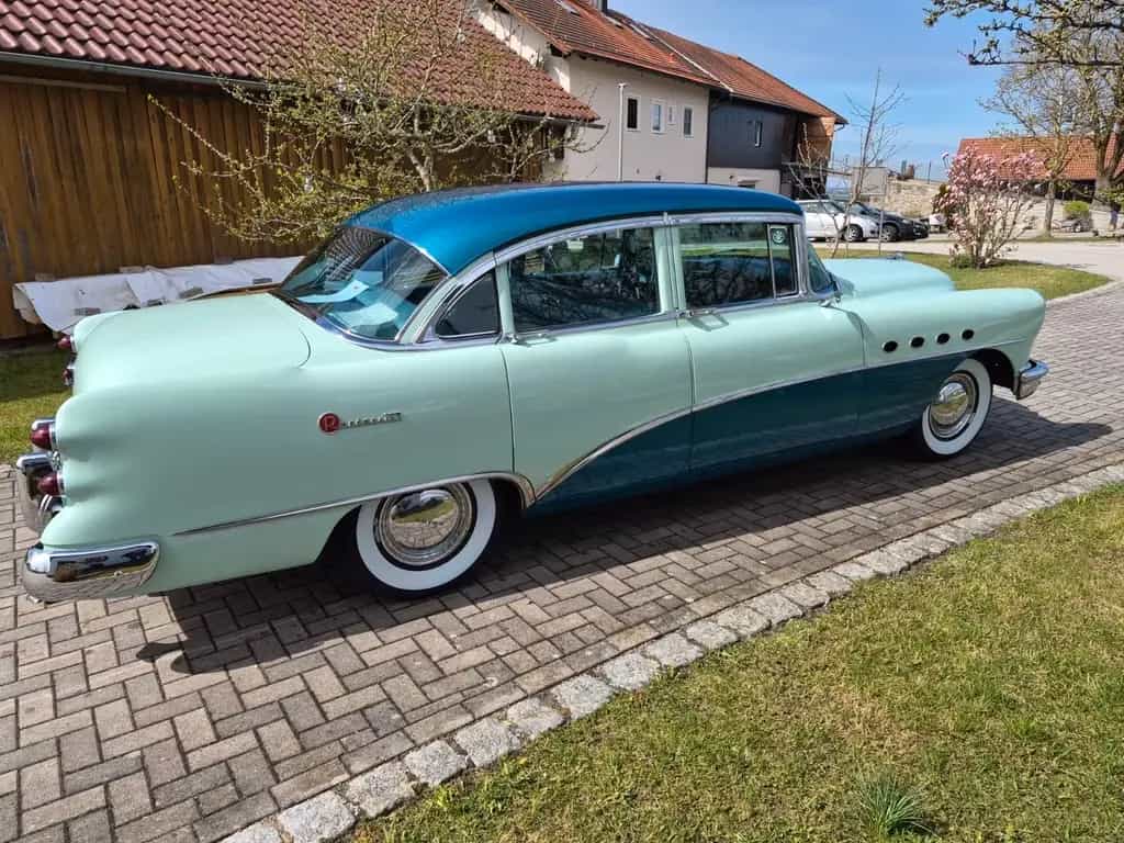 Buick Roadmaster 06/1954-photo-3
