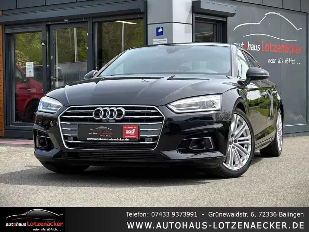 Audi A5 Sportback 40 TFSI sport |ACC|S-LINE|LEDER|360 07/2019-photo-0