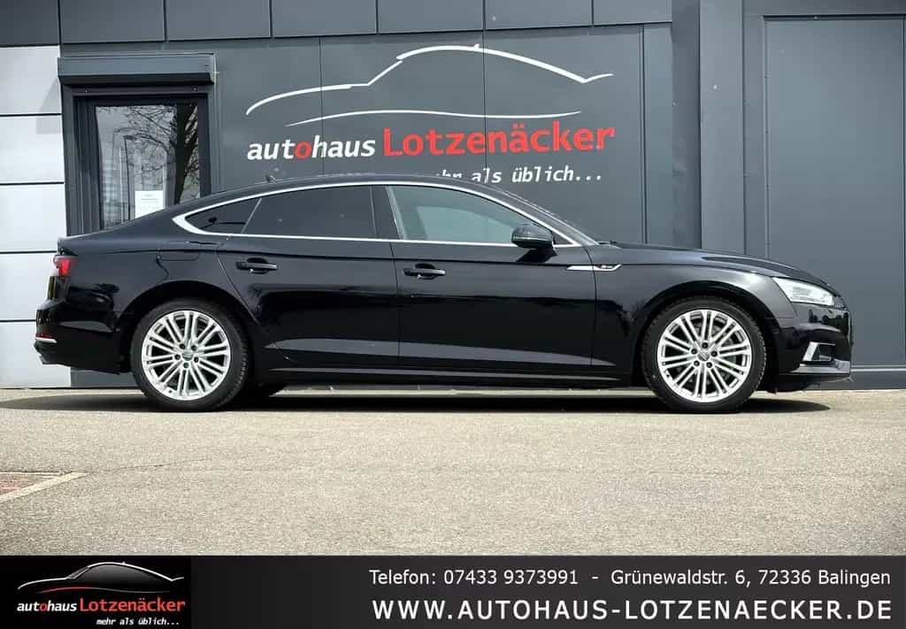 Audi A5 Sportback 40 TFSI sport |ACC|S-LINE|LEDER|360 07/2019-photo-1