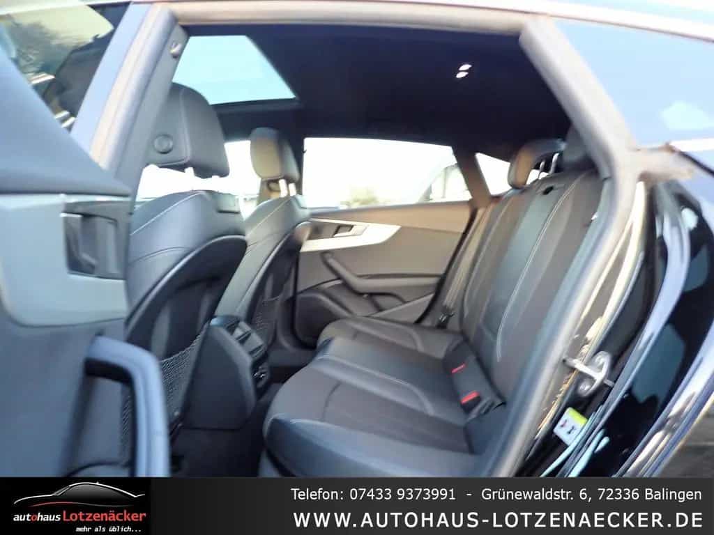 Audi A5 Sportback 40 TFSI sport |ACC|S-LINE|LEDER|360 07/2019-photo-12